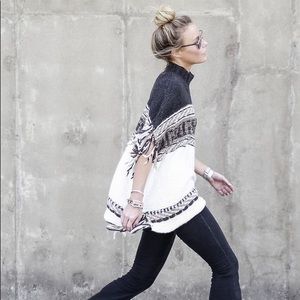 Aztec Poncho